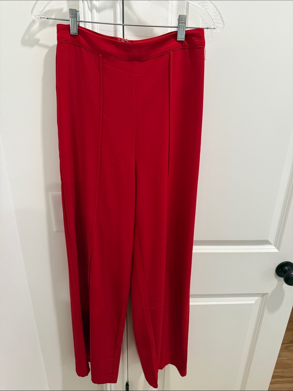 Lulu's Scarlet Wide-Leg Dress Pants